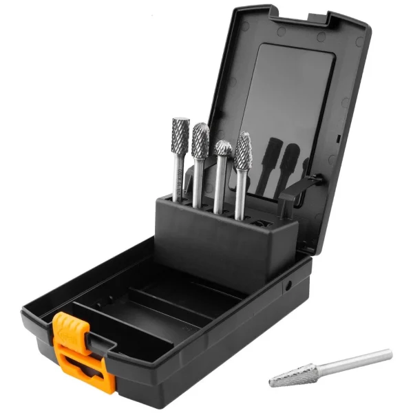 Freze pentru metal, set 5 piese