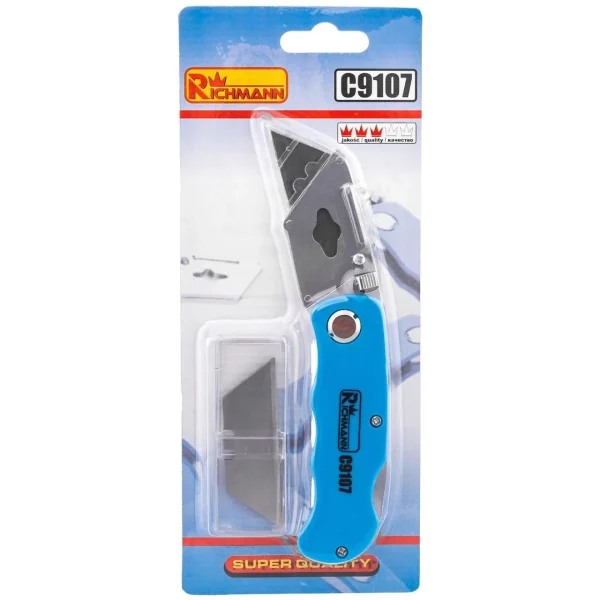 Cutter lama trapez tip briceag, Richmann