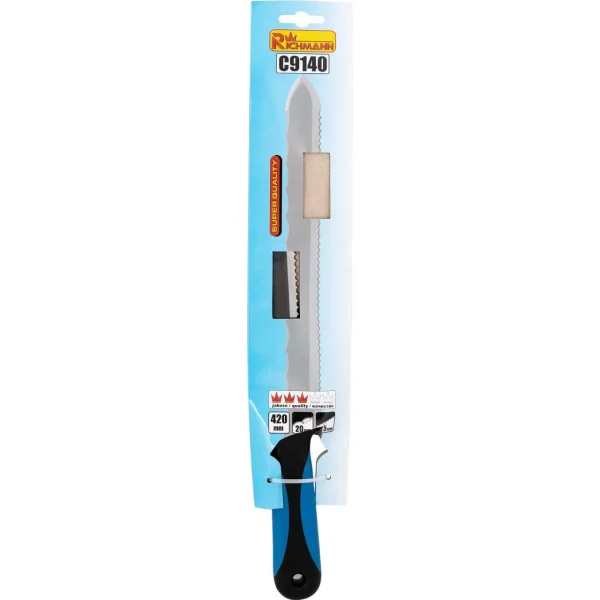 Cutter, cutit pentru taiat vata minerala si polistiren, 410 mm, RICHMANN