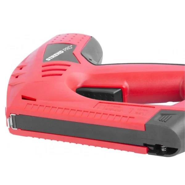 Capsator 2 in 1, capse si cuie, electric, 8-15 mm, Strend Pro