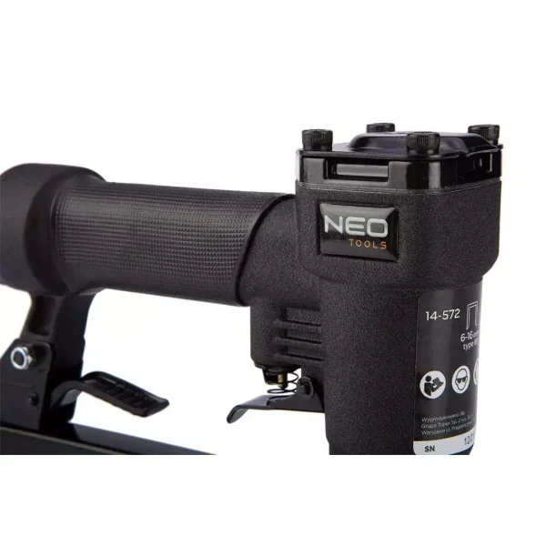 Capsator pneumatic, capse tip 80, 6-16 mm, cu geanta, accesorii, NEO