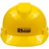 Casca de protectie HDPE, galben, reglaj in 4 puncte, Richmann Exclusive