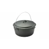 Ceaun fonta, cu maner si capac, 6 L, 30x10 cm, Perfect Home