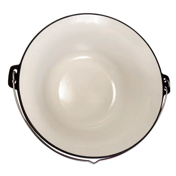 Ceaun, tuci, fonta, emailat, 22 L, Artool