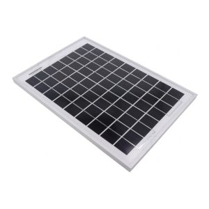 Panou Fotovoltaic Policristalin, putere 10W, dimensiune 354 x 251 x 17mm