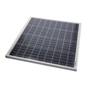 Panou Fotovoltaic Policristalin, putere 60W, dimensiune 670 x 650 x 30mm