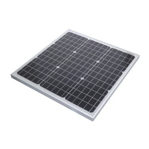 Panou Fotovoltaic Monocristalin, putere 40W, dimensiune 540 x 510 x 25mm