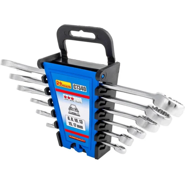 Chei combinate 6-17 mm, set 6 buc, RICHMANN