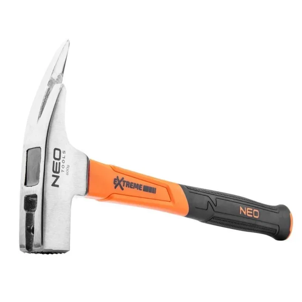 Ciocan dulgher, maner fibra de sticla, 600 g, NEO