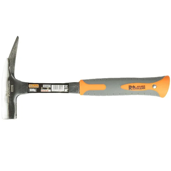 Ciocan dulgher monolit profesional cu suport magnetic pentru cui - RICHMANN