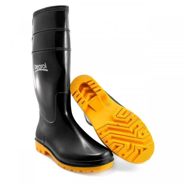 Cizme de cauciuc, negru, marime 41, Beorol