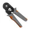 Cleste de sertizare terminale 0.25-10 mm, cu set pini terminali 0.5-2.5x0.8 mm, Bigstren
