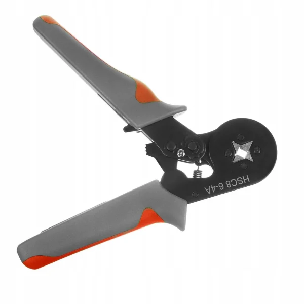 Cleste de sertizare terminale 0.25-10 mm, cu set pini terminali 0.5-2.5x0.8 mm, Bigstren