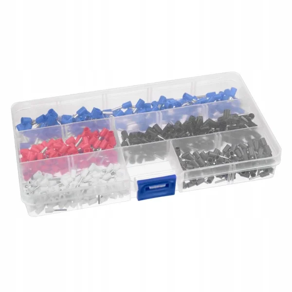 Cleste de sertizare terminale 0.25-10 mm, cu set pini terminali 0.5-2.5x0.8 mm, Bigstren