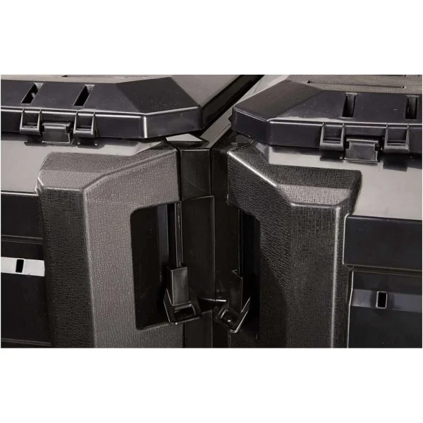 Compostor de gradina, 3 module, Module Compogreen, 1200 L, negru, 198x71.9x82.6 cm, Prosperplast
