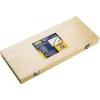 Burghie pentru lemn, tip Lewis, set 8 buc, 8-22x460 mm, Drel