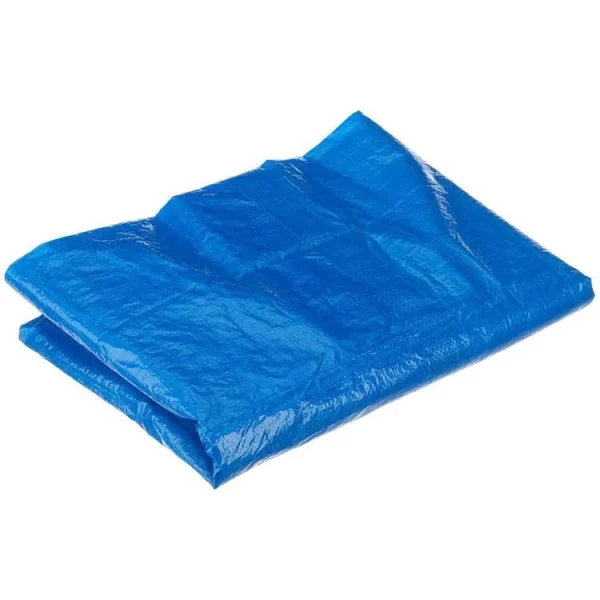Covor de protectie pentru piscina, suport, PVC, albastru, 396x396 cm, Bestway
