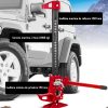 Cric mecanic destinat OFF-ROAD, model "Farm", inaltime 1220 mm (48 inch), sarcina maxima 3 Tone