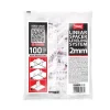 Distantiere pentru nivelare si aliniere a placilor ceramice, 100 buc, 2 mm, Beorol
