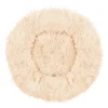 Culcus moale, pentru caine/pisica, crem, 40 cm
