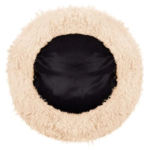 Culcus moale, pentru caine/pisica, crem, 40 cm