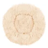 Culcus moale, pentru caine/pisica, crem, 70 cm