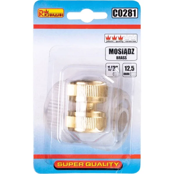 Cupla rapida, alama, 1/2", Richmann 