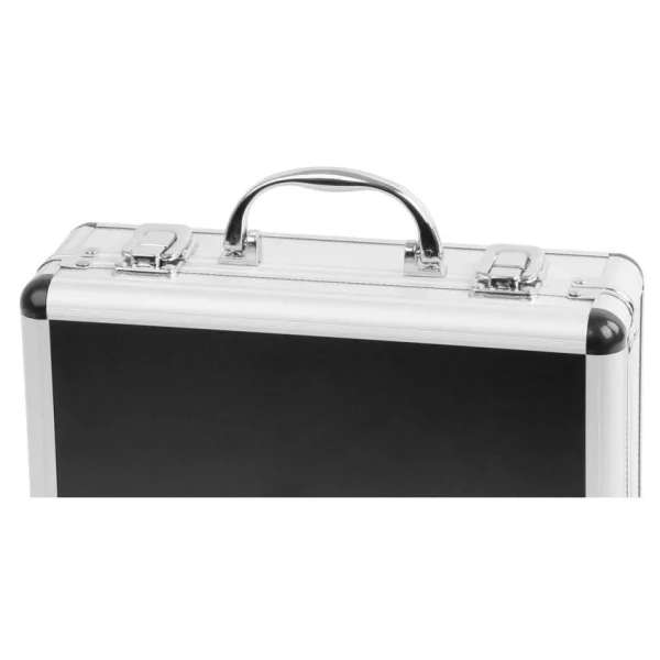 Cutie/organizator pentru carote, burghie, aluminiu, 26.5x23.5x9.5 cm, Strend Pro Premium