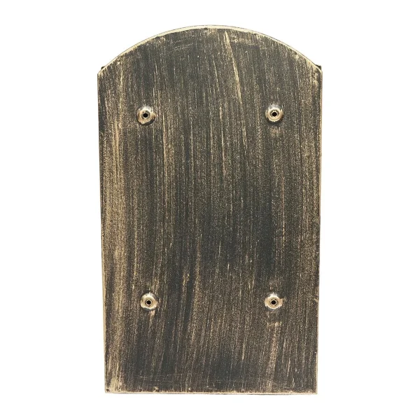 Cutie postala, auriu antic, 26x9x41 cm