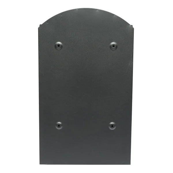 Cutie postala, negru antracit, 26x9x41 cm