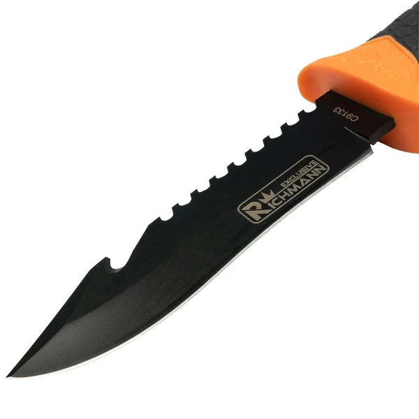 Cutit de vanatoare, 280 mm, cu teaca, Richmann Exclusive