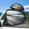 Oglinda suplimentara auto pentru "Unghi Mort", reglabila, cu prindere pe oglinda exterioara