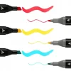 Set 120 Markere Profesionale pentru pasionatii de desen, cu cap dublu gros - subtire, cu geanta de depozitare, model AVX-WT-MDS-120