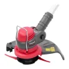 Motocoasa, trimmer, pentru tuns iarba, Worcraft, electric, cu acumulator, incarcator 20V Li-ion, maner telescopic, 24 cm