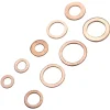 Set 200 de șaibe din cupru, 9 dimensiuni diferite, pentru buson baie de ulei sau alte reparatii