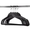 Set 20 de umerase catifelate, acoperite cu catifea moale, culoare Neagra