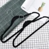 Set 20 de umerase catifelate, acoperite cu catifea moale, culoare Neagra
