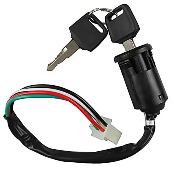 Contact Universal de pornire cu cheie pentru vehicule offroad, ATV, SSV, quad, moto sau utilaje agricole