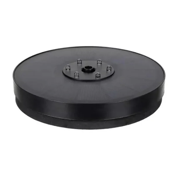 Decoratiune gradina tip fantana arteziana cu lumini LED, Gardlov, plutitoare, incarcare solara, 16x4 cm