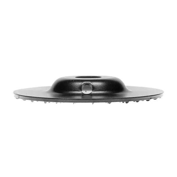 Disc circular slefuit, modelat, raspel, pentru lemn, plastic, cauciuc, beton celular, 125x22.2 mm, Dedra