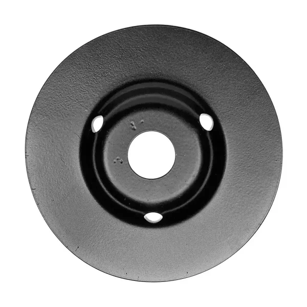 Disc circular slefuit, modelat, raspel, pentru lemn, plastic, cauciuc, beton celular, 125x22.2 mm, Dedra
