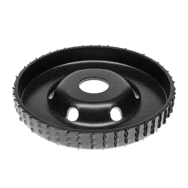 Disc circular slefuit, modelat, raspel, pentru lemn, plastic, cauciuc, beton celular, gradatie I, 120x22.2 mm, Dedra