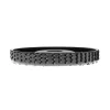 Disc circular slefuit, modelat, raspel, pentru lemn, plastic, cauciuc, beton celular, gradatie I, 120x22.2 mm, Dedra