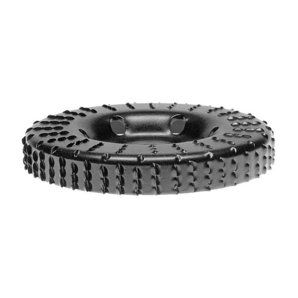 Disc circular slefuit, modelat, raspel, pentru lemn, plastic, cauciuc, beton celular, gradatie I, 120x22.2 mm, Dedra