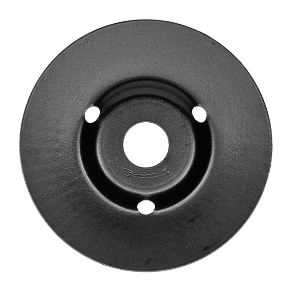 Disc circular slefuit, modelat, raspel, pentru lemn, plastic, cauciuc, beton celular, gradatie II, 125x22.2 mm, Dedra