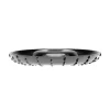 Disc circular slefuit, modelat, raspel, pentru lemn, plastic, cauciuc, beton celular, radial, convex, 120x22.2 mm, Dedra