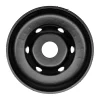 Disc circular slefuit, modelat, raspel, pentru lemn, plastic, cauciuc, beton celular, radial, convex, 120x22.2 mm, Dedra