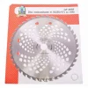 Disc circular vidia pentru motocoasa/trimmer, Micul Fermier, 255x25.4 mm, 40 dinti