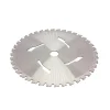 Disc circular vidia pentru motocoasa/trimmer, Micul Fermier, taiere arbusti, 255x25.4 mm, 40 dinti