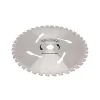 Disc circular vidia pentru motocoasa/trimmer, Micul Fermier, taiere arbusti, 255x25.4 mm, 40 dinti
